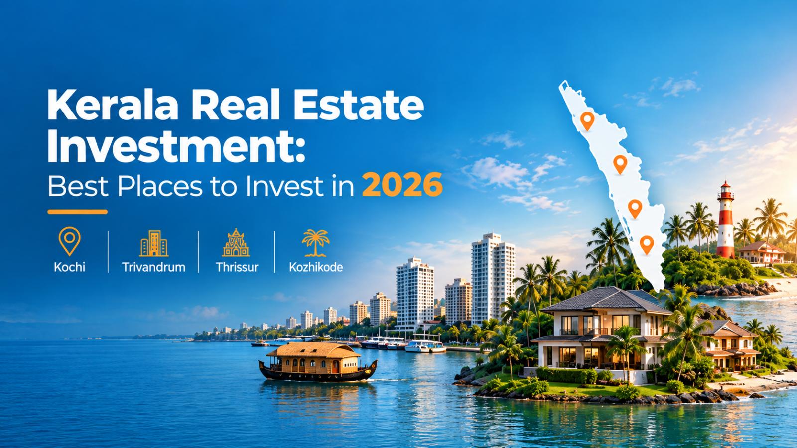 Kerala Real Estate Investment: Best Places to Invest in 2026