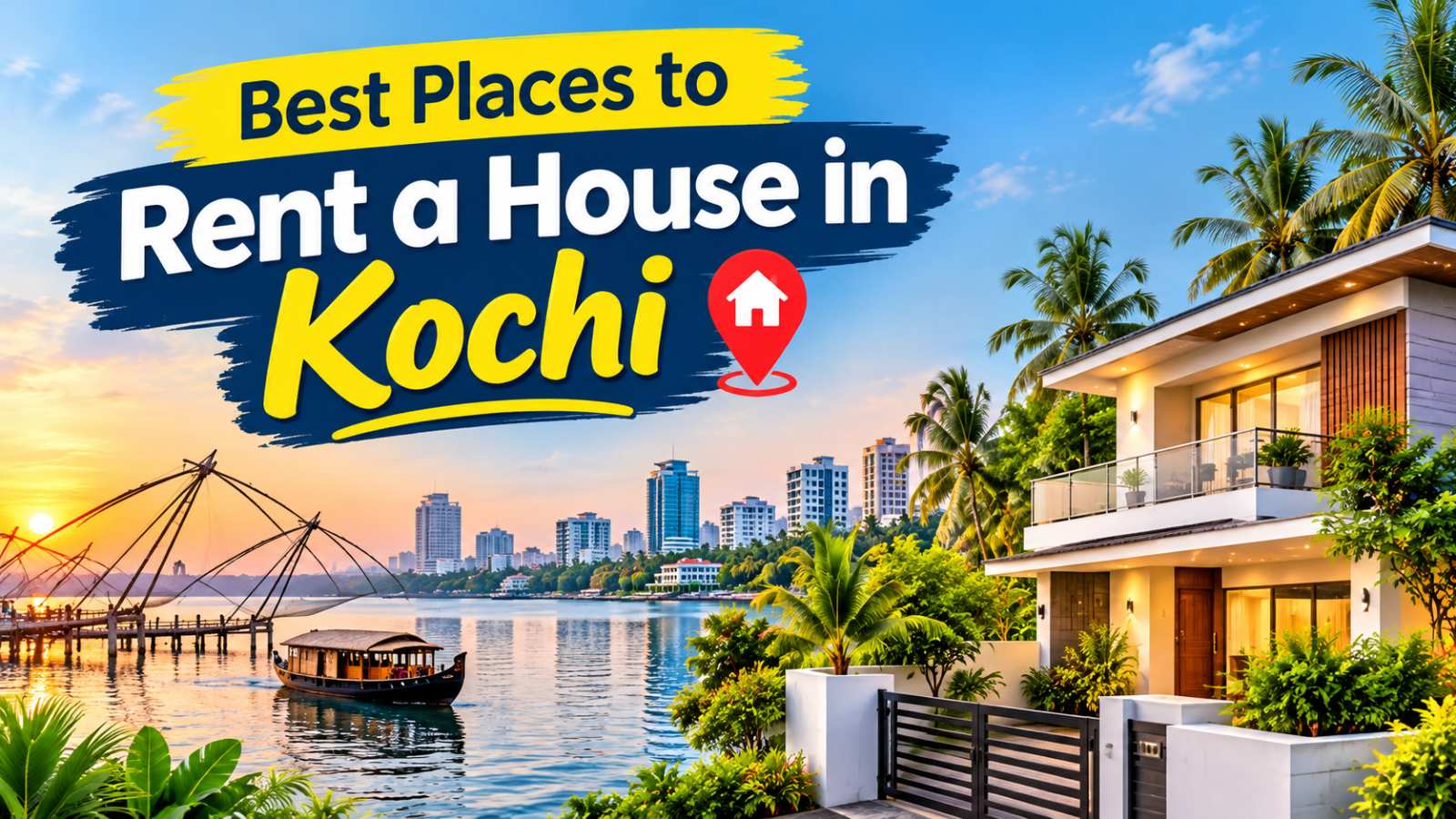 Best Places to Rent a House in Kochi in 2026